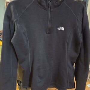 The North Face Women's Zip-Up Black Sweater
